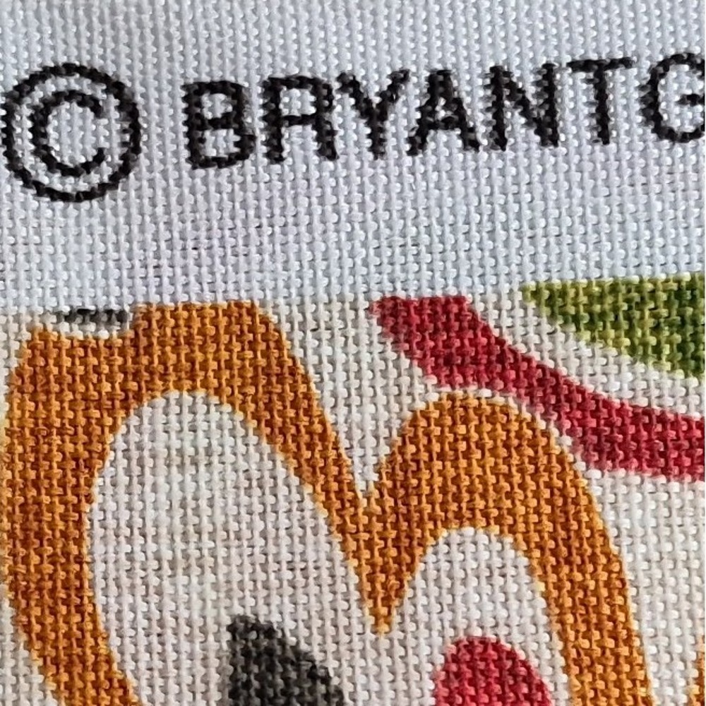 Bryant Floral Cotton Fabric Multicolor Drapery/Upholstery Remnants Lot 2 pieces